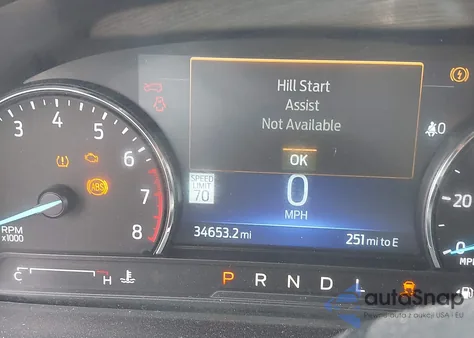 2023 Ford Explorer Limited z USA, uszkodzony, nr VIN 1FMSK8FH0PGB19646